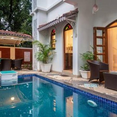 Fortune Villa D -Luxurious 5 Bhk Villa In Candolim Nerul  Dış mekan fotoğraf