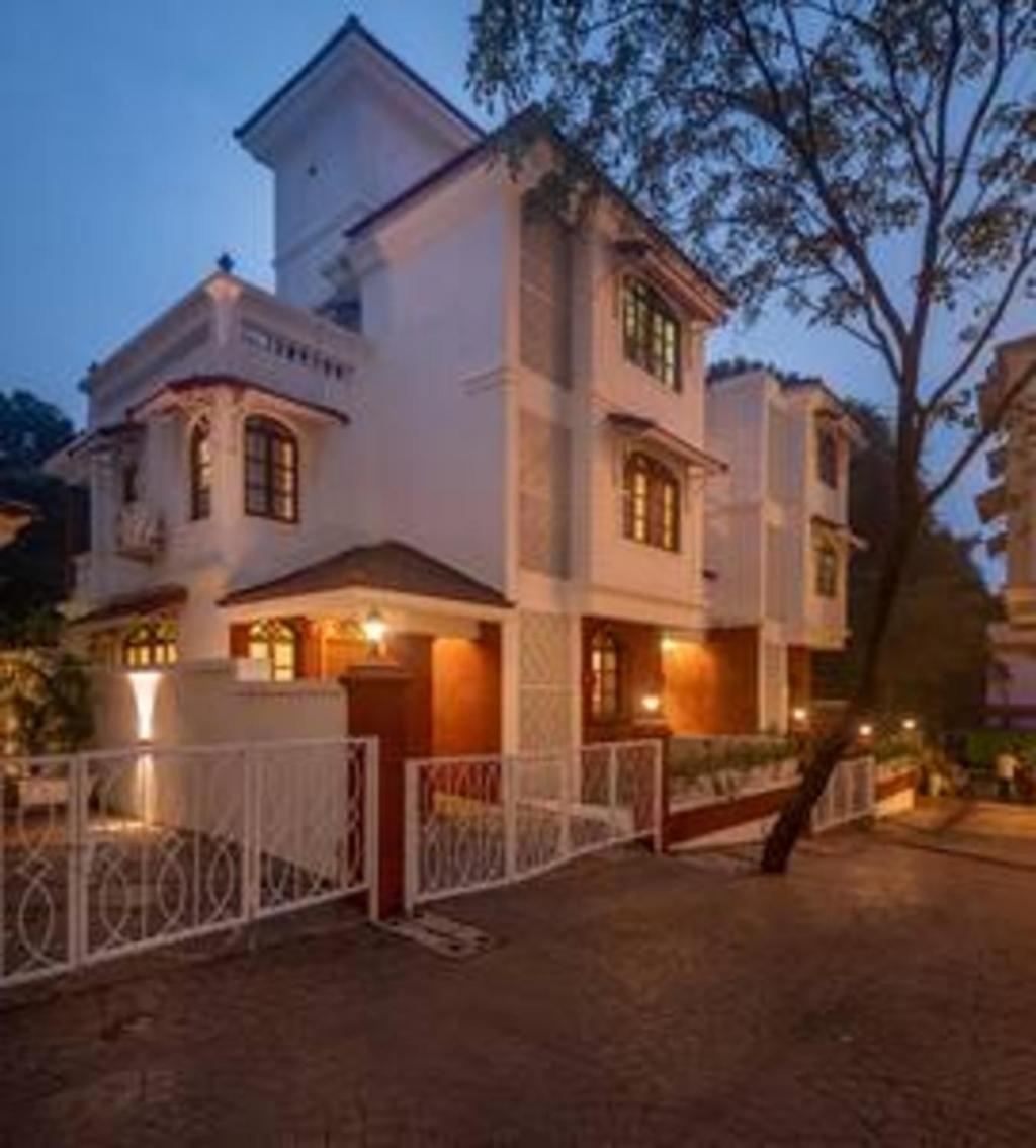 Fortune Villa D -Luxurious 5 Bhk Villa In Candolim Nerul  Dış mekan fotoğraf