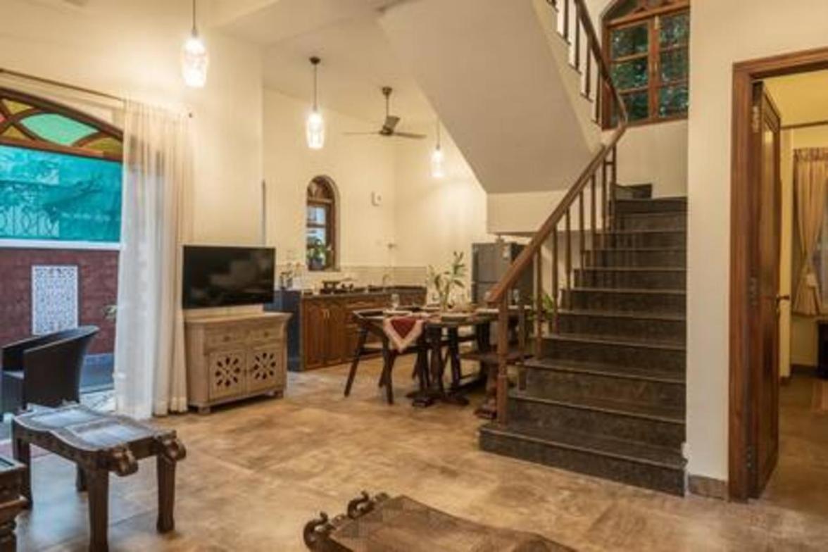 Fortune Villa D -Luxurious 5 Bhk Villa In Candolim Nerul  Dış mekan fotoğraf