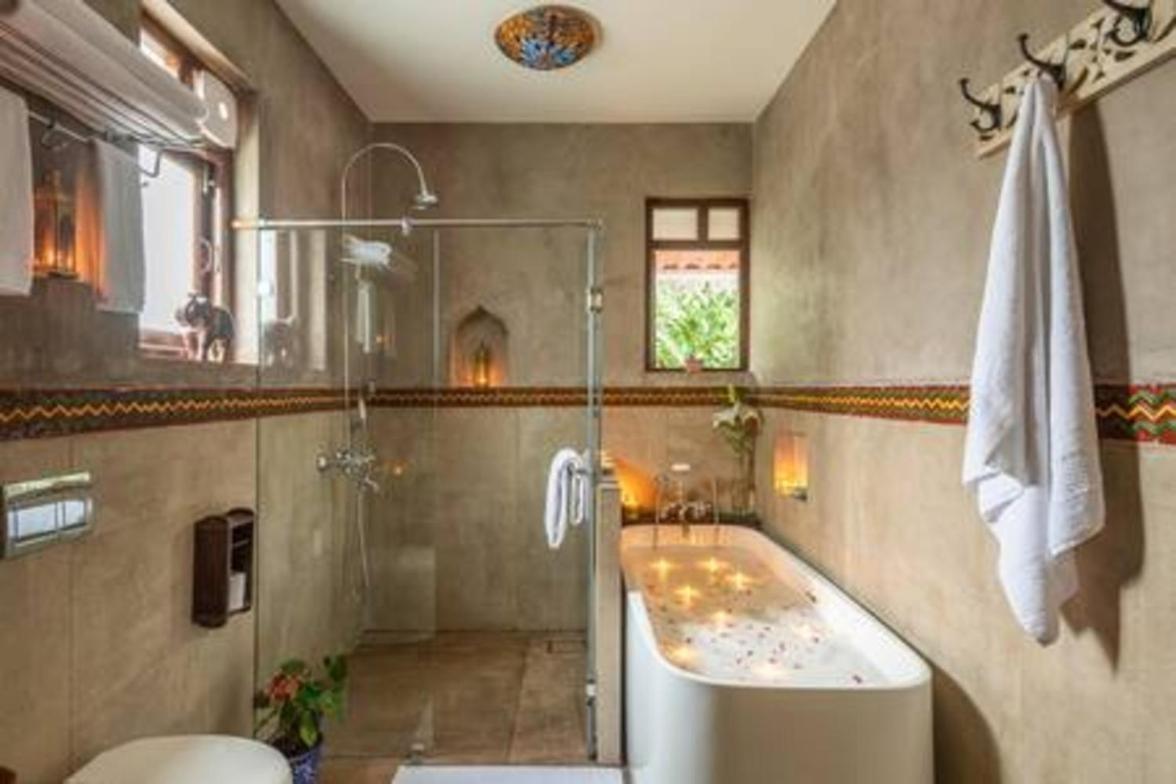 Fortune Villa D -Luxurious 5 Bhk Villa In Candolim Nerul  Dış mekan fotoğraf