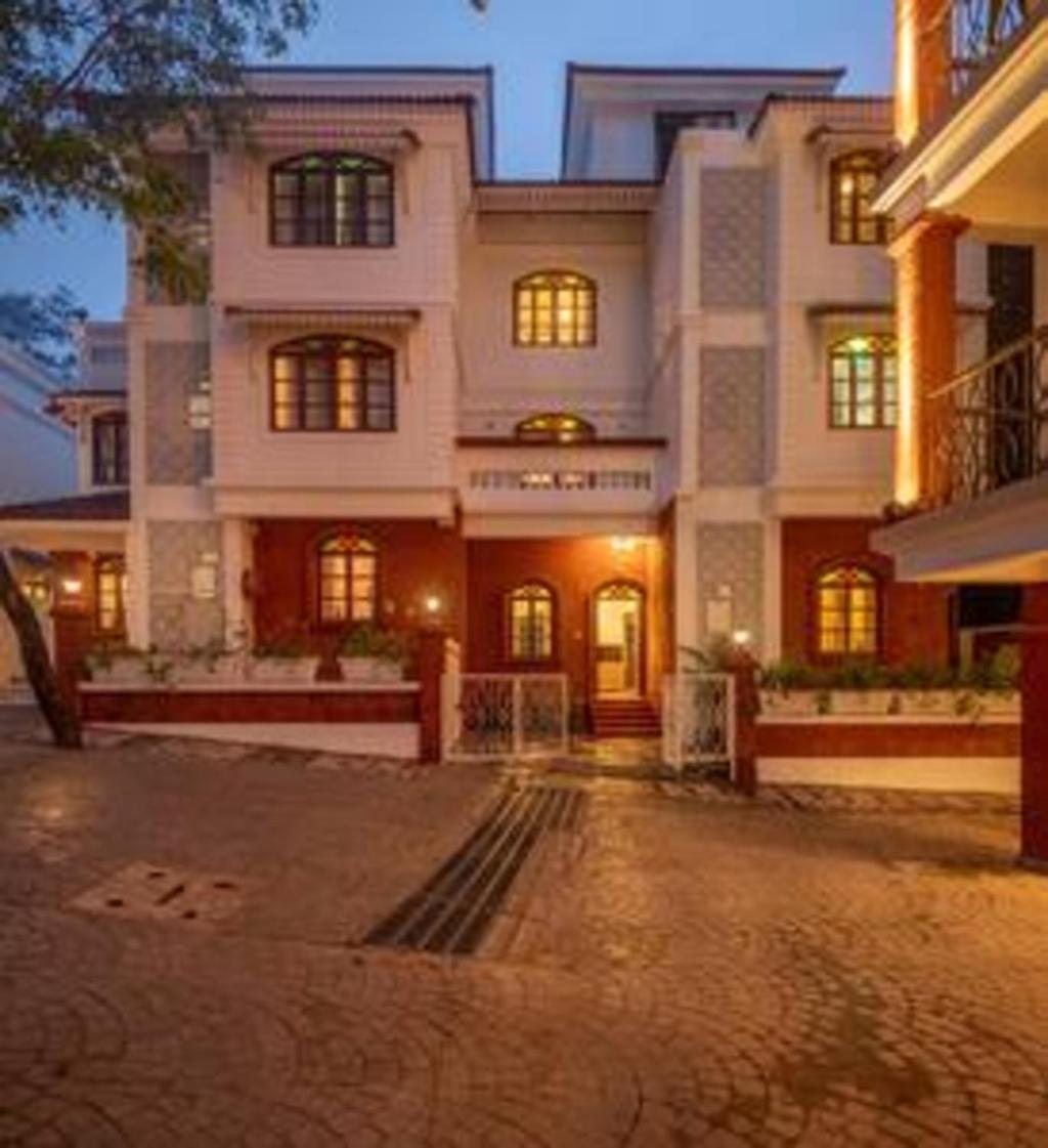 Fortune Villa D -Luxurious 5 Bhk Villa In Candolim Nerul  Dış mekan fotoğraf