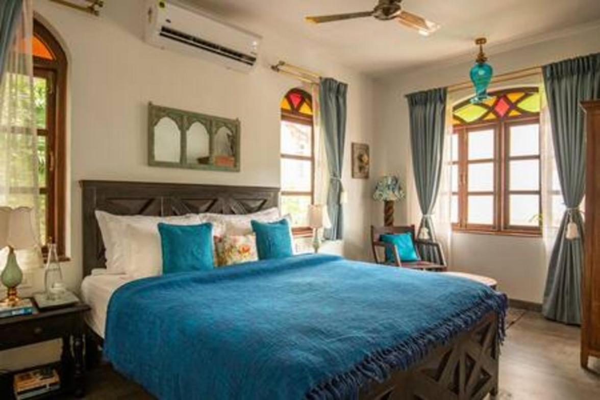 Fortune Villa D -Luxurious 5 Bhk Villa In Candolim Nerul  Dış mekan fotoğraf