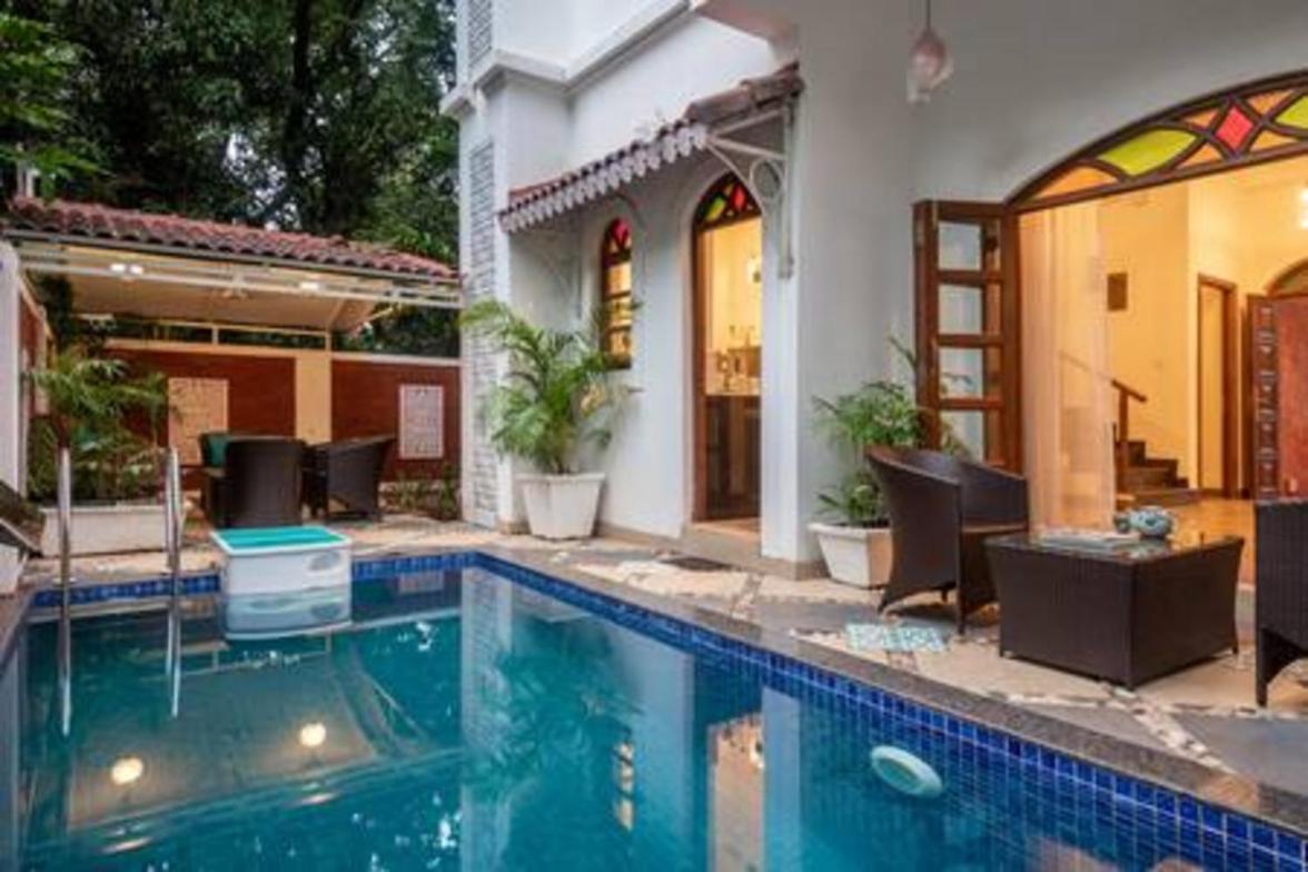 Fortune Villa D -Luxurious 5 Bhk Villa In Candolim Nerul  Dış mekan fotoğraf